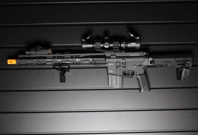 Tokyo Marui MTR16 Gas Blowback Rifle with MWS System