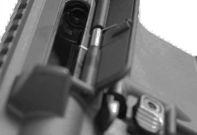 Tokyo Marui MTR16 Gas Blowback Rifle with MWS System