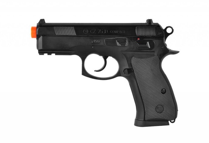 ASG CZ75D Compact Spring Pistol Black