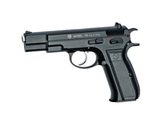 Asg CZ 75 Full Metal Version Airsoft Pistol Black