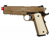 KWA 1911 MKII PTP GBB Gas Blowback Pistol