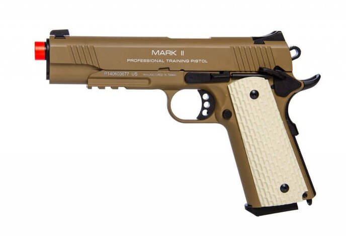 KWA 1911 MKII PTP GBB Gas Blowback Pistol