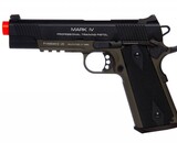 KWA 1911 MKIV PTP GBB Gas Blowback Pistol