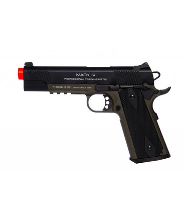 KWA KWA 1911 MKIV PTP GBB Gas Blowback Pistol