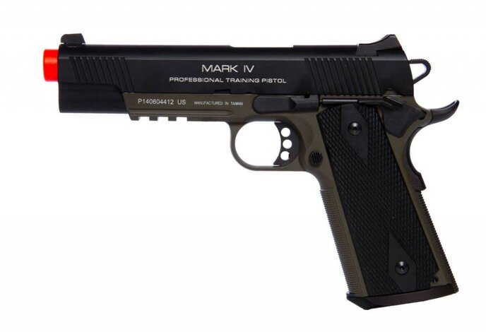 KWA 1911 MKIV PTP GBB Gas Blowback Pistol