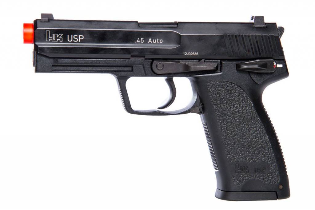 KWA H&K USP Full Size GBB Pistol Specifications | Airsoft Extreme