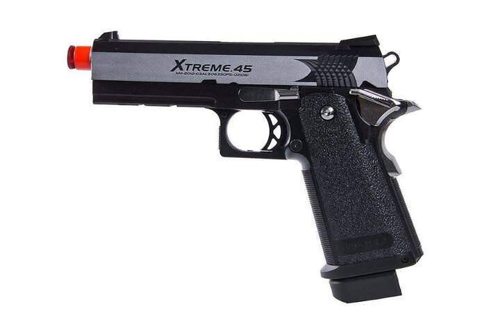 Tokyo Marui HI CAPA Xtreme 45 Full Auto Gas Blowback (GBB) Pistol