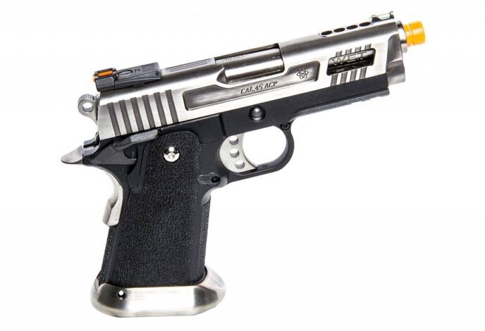 WE Tactical Velociraptor Hi Capa 3.8 Gas Blowback Pistol