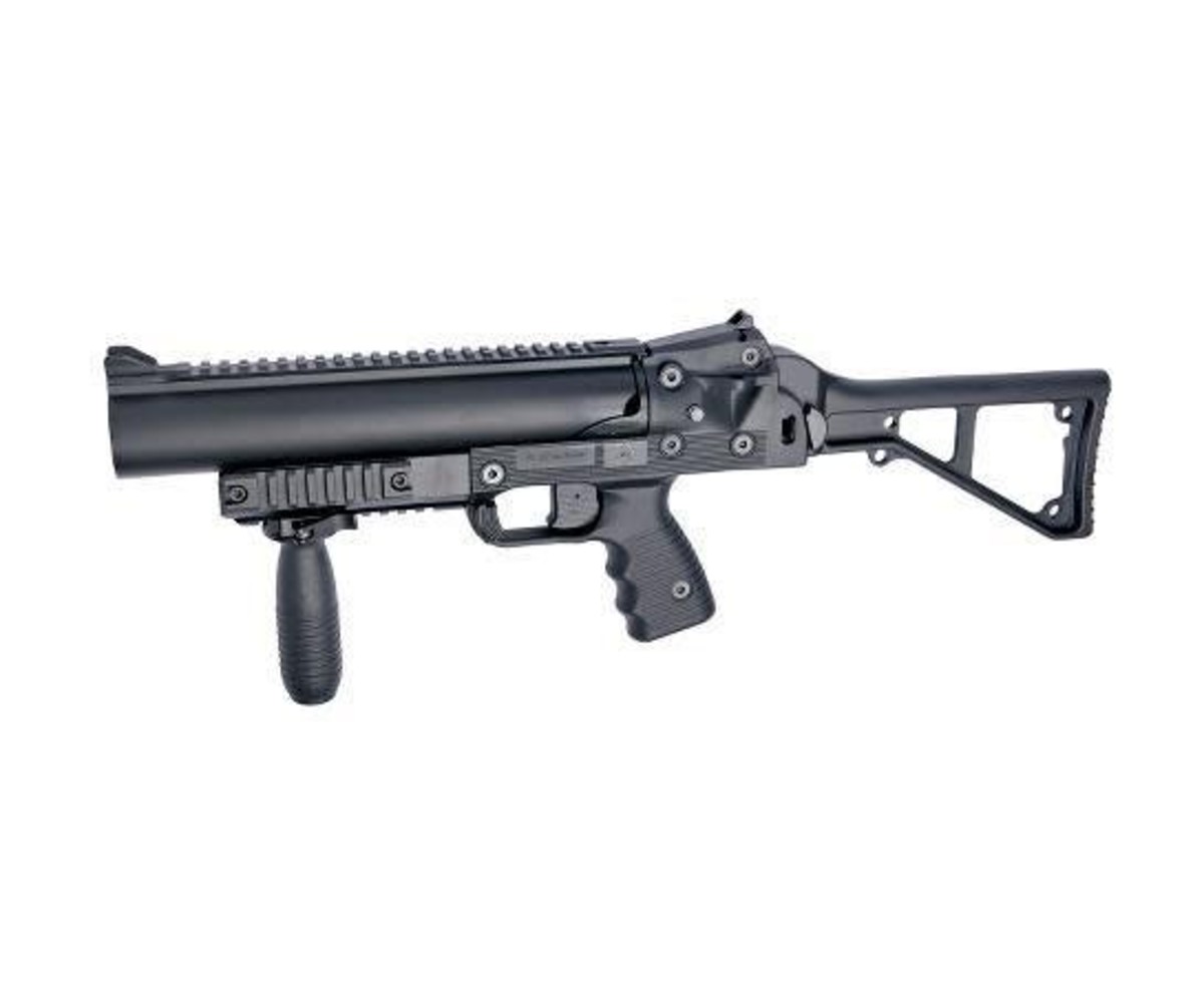 Asg B T Gl 06 Grenade Launcher Blk Airsoft Extreme