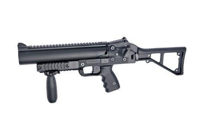 ASG Fully Licensed B&T GL-06 Grenade Launcher Black