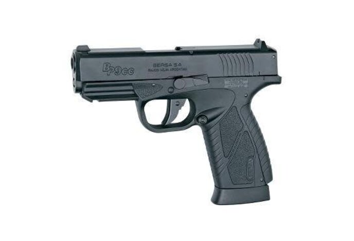 ASG Bersa BP9CC CO2 Gas Blowback  Black