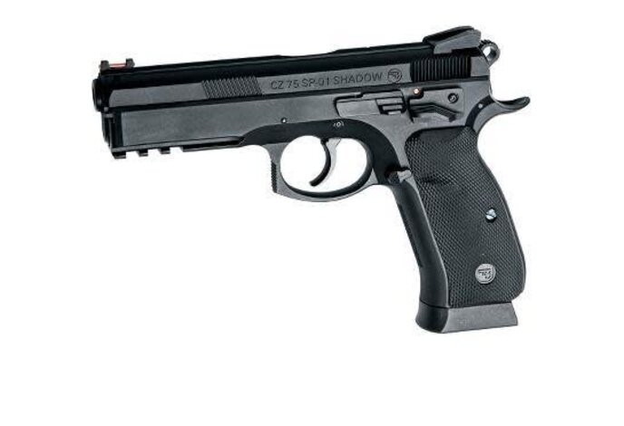 ASG CZ SP01 Shadow Spring Pistol Black