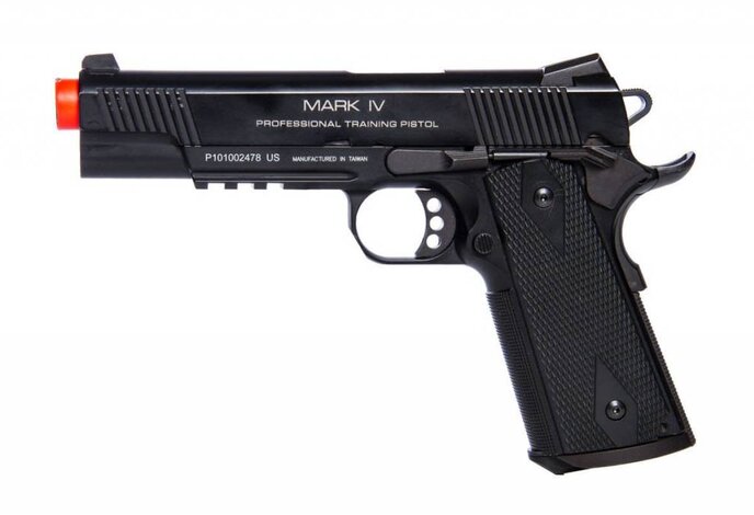 KWA 1911 MKIV PTP GBB Gas Blowback Pistol