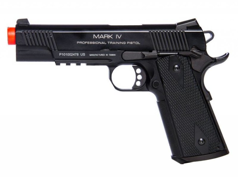 KWA 1911 MKIV PTP Green Gas Blowback Pistol Airsoft Extreme