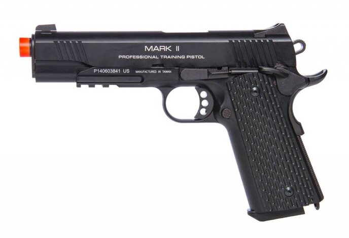 KWA 1911 MKII PTP GBB Gas Blowback Pistol