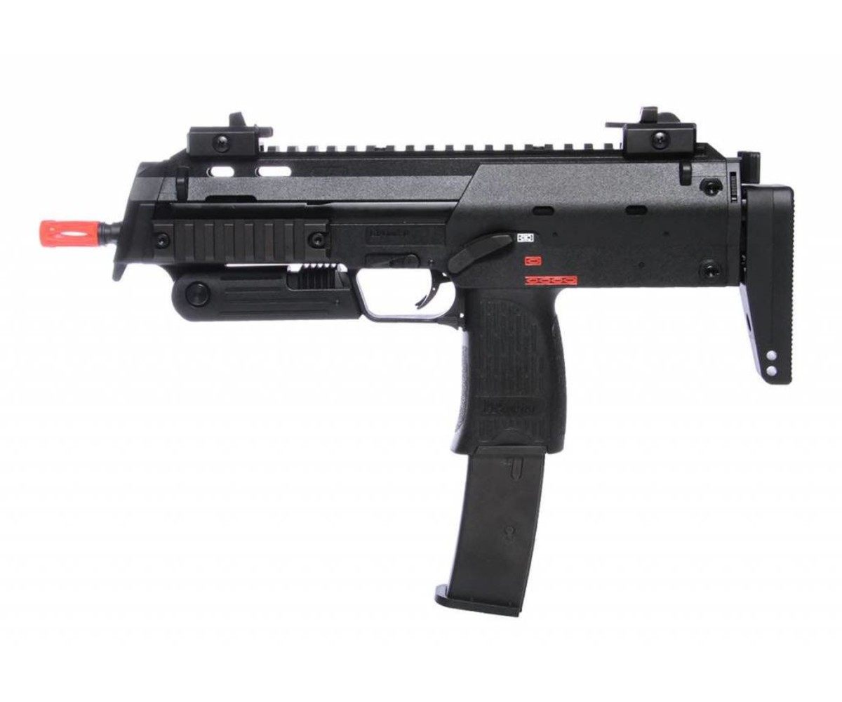 submachine gun mp7