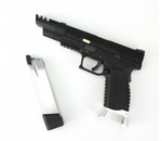 WE Tech WE XOM-40 IPSC Gas Blowback Pistol Black