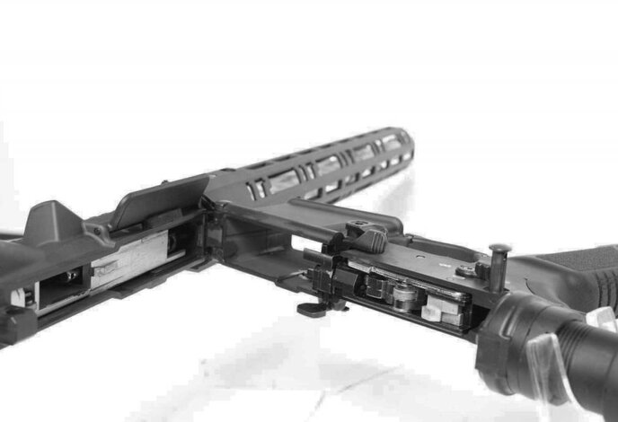 Tokyo Marui MTR16 Gas Blowback Rifle with MWS System