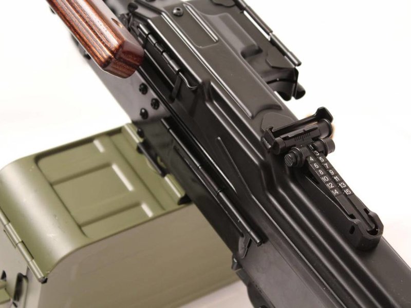 A K Pk Aeg W Real Wood Airsoft Extreme A K Pk Aeg W Real Wood Airsoft Extreme