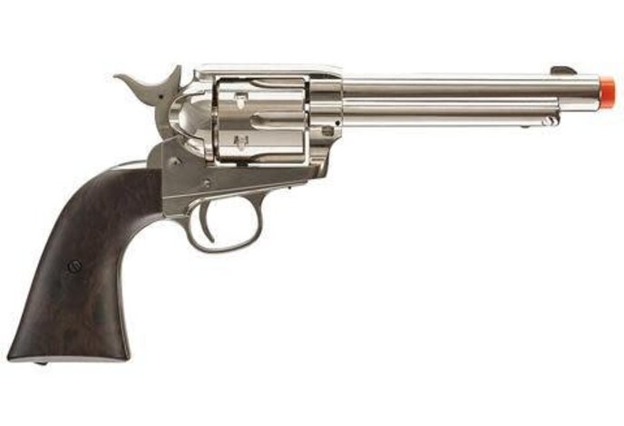 Umarex Elite Force Legends Smokewagon 6 Shot CO2 Revolver Nickel