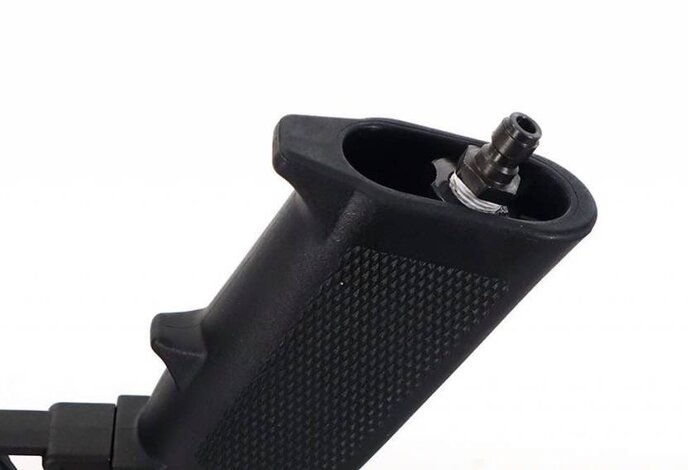 Tippmann M4 CQB airsoft gun, HPA ready