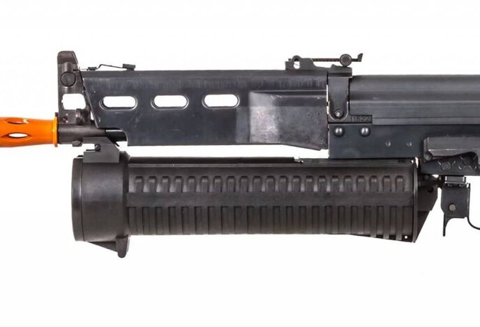 Apex PP-19 Bizon top folder Stock