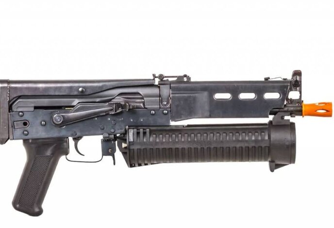 Apex PP-19 Bizon top folder Stock