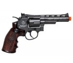 Win Gun Win Gun Full Metal CO2 6 Shot Revolver 4"