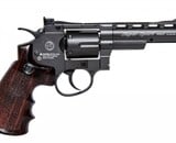 Win Gun Full Metal CO2 6 Shot Revolver 4"