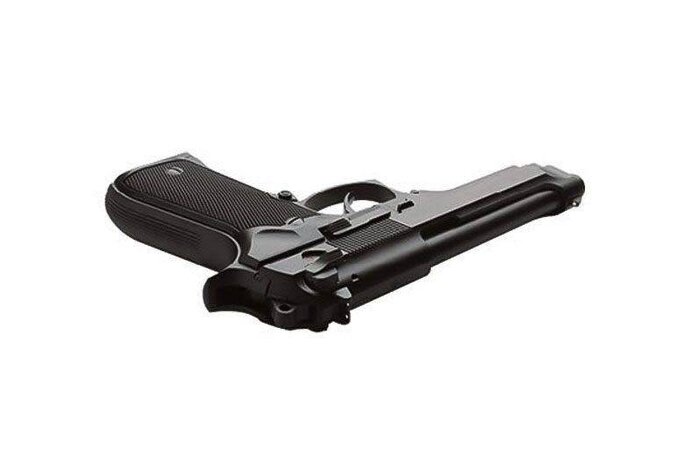 KWA M9 PTP Gas Blowback Pistol Black