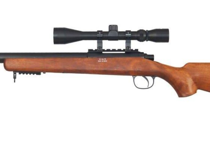 WELL MB02 VSR-10 Short Barrel Bolt Action Spring Sniper Rifle