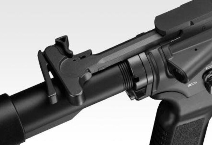 Tokyo Marui MTR16 Gas Blowback Rifle with MWS System