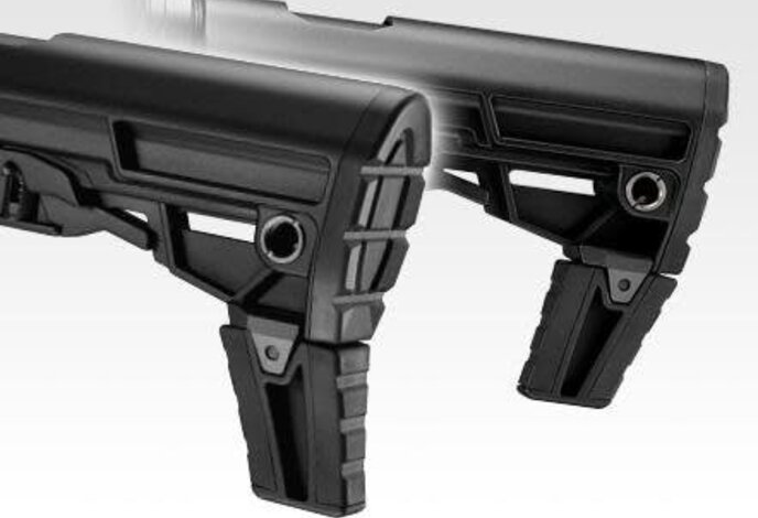 Tokyo Marui MTR16 Gas Blowback Rifle with MWS System