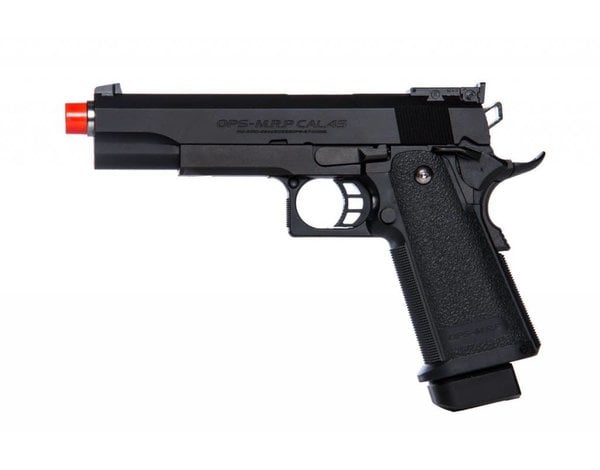 Tokyo Marui Tokyo Marui HI CAPA 5.1 Gas Blowback Airsoft Pistol Black