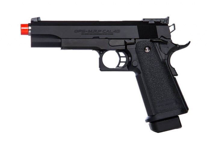 Tokyo Marui HI CAPA 5.1 Gas Blowback Airsoft Pistol Black
