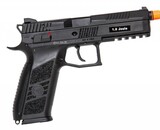 ASG CZ P-09 GBB with CO2 Magazine and 14mm CCW Threaded Barrel