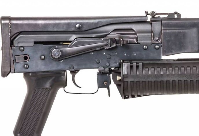 Apex PP-19 Bizon top folder Stock