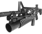 KWA LM4 RIS PTR Gas Blowback Rifle