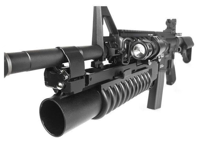 KWA LM4 RIS PTR Gas Blowback Rifle
