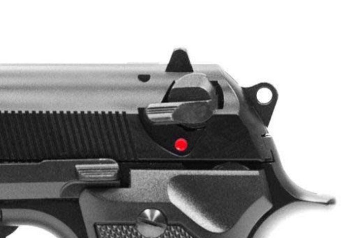 KWA M9 PTP Gas Blowback Pistol Black