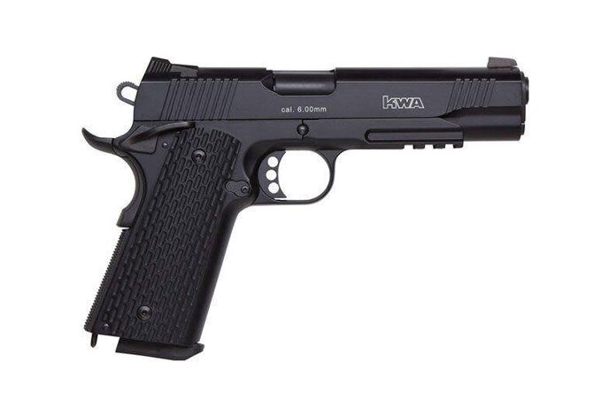 KWA 1911 MKII PTP GBB Gas Blowback Pistol