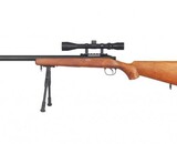 WELL MB02 VSR-10 Short Barrel Bolt Action Spring Sniper Rifle