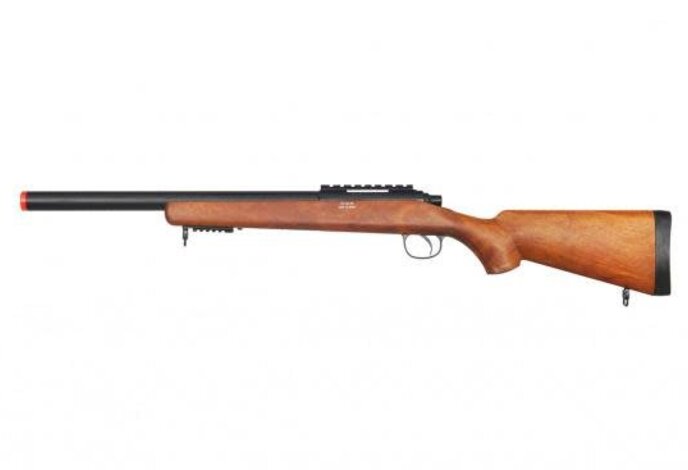 WELL MB02 VSR-10 Short Barrel Bolt Action Spring Sniper Rifle