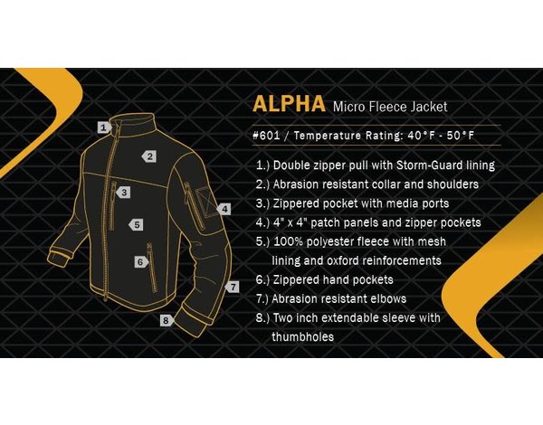 Condor Condor Alpha Fleece Jacket