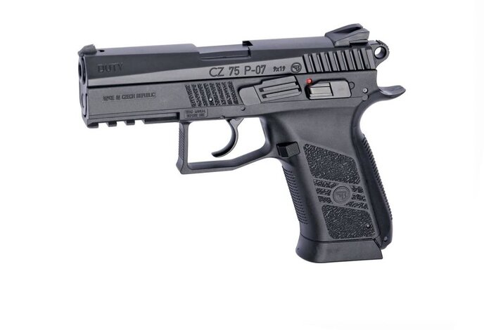 ASG CZ75 P-07 Duty CO2 Pistol