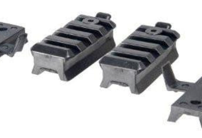 Lancer Tactical Helmet Rail Mount Set