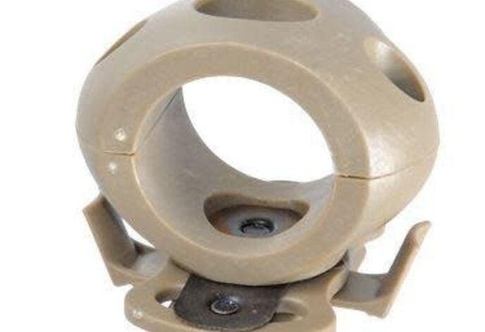 Lancer Tactical 1.2" Light Helmet Clamp