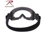 Rothco Over the Glasses Tactical Goggles, ANSI Rated, Clear Lens
