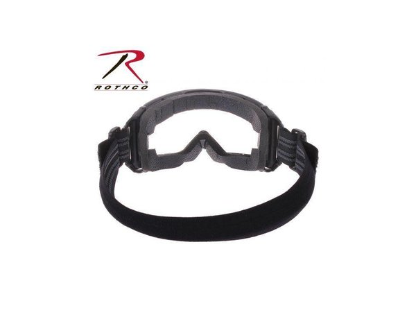 Rothco Rothco Over the Glasses Tactical Goggles, ANSI Rated, Clear Lens