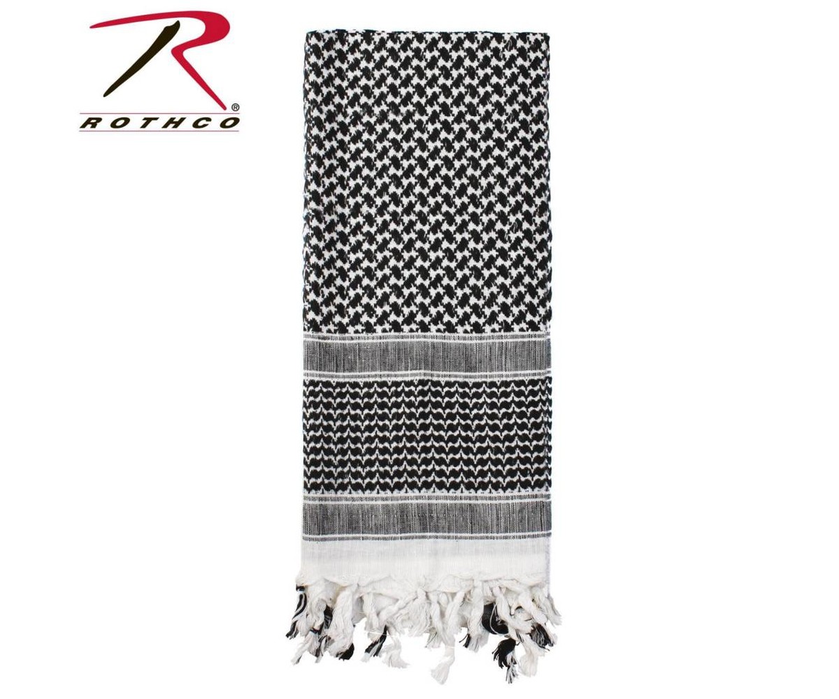 Rothco Lightweight Shemagh Tactical Desert Keffiyeh Scarf